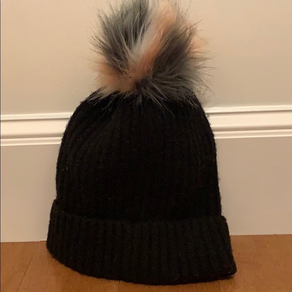 eagles pom pom hat